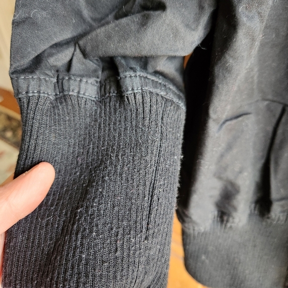 Black Button-Up Jacket - Picture 6 of 8